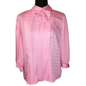 Vintage Top with Bow